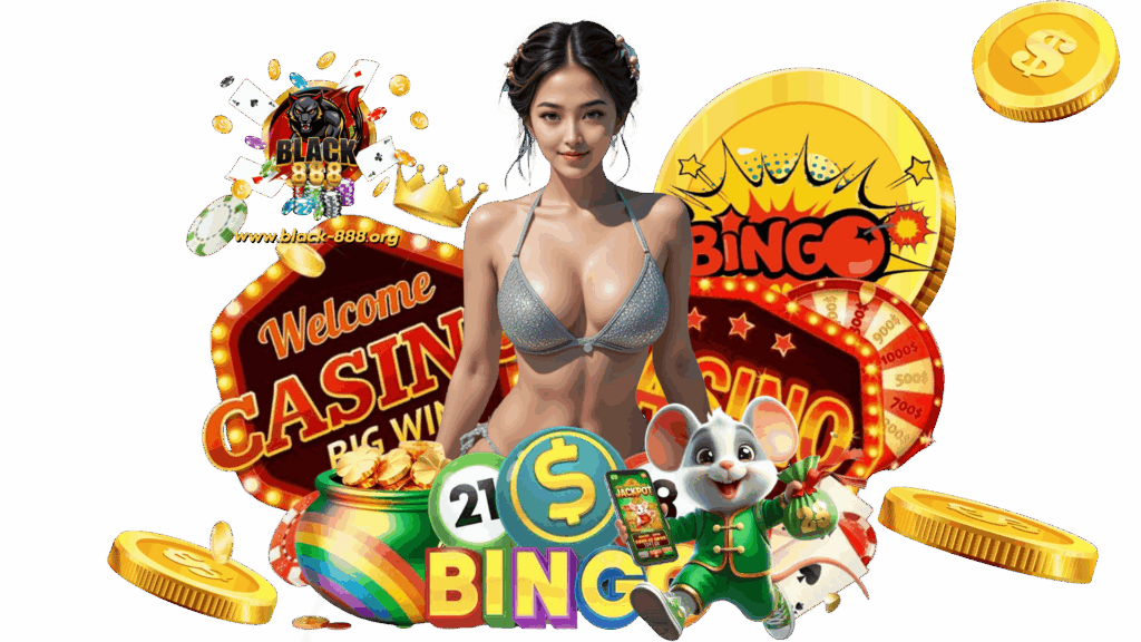 black888 คาสิโนออนไลน์ที่ดีที่สุด สล็อต โอกาสทำกำไรสูงขึ้น